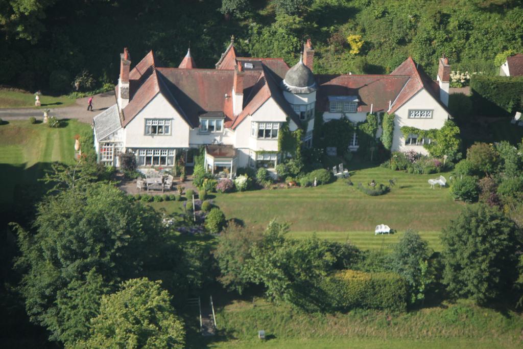 Fauhope Country House Hotel Мелроуз Екстериор снимка