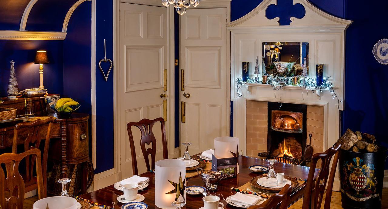Fauhope Country House Hotel Мелроуз Екстериор снимка