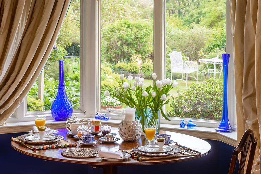 Fauhope Country House Hotel Мелроуз Екстериор снимка